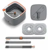 Spin-Mopp Reinigungsset mit Zwei-Kammer-System, Wischset Produktbild-Vorschau 1