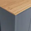 VidaXL 288949, Grau, Garderobe, 1 Regale, 2 Tür(en), Grau, Produktbild-Vorschau 8