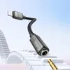 Přechodník pro Apple zařízení Lightning na 3.5mm Aux, černý Náhled obrázku produktu 7