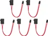 5Pcs Car Fuse Holder Connector Mini Heavy Duty Wire Anteprima dell’immagine prodotto 1