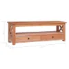 vidaXL Armoire TV 120 x 30 x 40 cm bois massif acajou Voir les images du produit 5