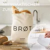 HAVENHAUS Gärkörbchen oval 25cm | Rattan Gärungskorb für Produktbild-Vorschau 5