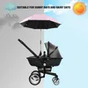 Parasol universel pour poussettes, landaus, revêtement en Voir les images du produit 4