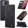 iPhone 16 Pro Max Hülle - CaseMe 013 Klapphülle - Schwarz Produktbild-Vorschau 1