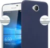 Cadorabo Schutzhülle für Nokia Lumia 650 Hülle in Blau Etui Produktbild-Vorschau 3