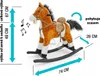 Hojdací koník s melódiou Milly Mally Mustang tmavo hnedý Náhľad obrázku produktu 9