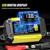 Caricabatterie e Tester Batteria FOXSUR FTC-1206 2-in-1, Anteprima dell’immagine prodotto 7