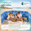 Lantigo Plážová zástena Ryba 8m | Vetrolam mikrovlákno UV Náhľad obrázku produktu 4