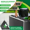 KESSER® Mini Tischtennisplatte kompakt – faltbar & Produktbild-Vorschau 3