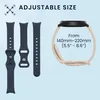 kwmobile 2x Uhrenarmband für Xiaomi Mi Band 10 / Mi Band 9 Produktbild-Vorschau 6