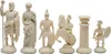 Schachfiguren im Stil des Römischen Reiches, creme und Produktbild-Vorschau 1