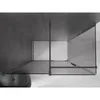 Mexen Velar Duschkabine 150x85cm Graphit Gun Metal Produktbild-Vorschau 4