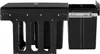 tectake® Abfallsammler Ashlyn 3-fach Mülltrennung, 2x8L und Produktbild-Vorschau 10