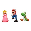 18 Stücke Super Mario Action Figure Cake Topper Decor Produktbild-Vorschau 3