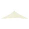 vidaXL Tenda da sole 160 g/m² Crema 3,5x3,5x4,9 m HDPE Anteprima dell’immagine prodotto 10