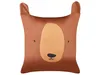 BELIANI Dekokissen 2er Set Weiß mit Fransen 45 x 45 cm Produktbild-Vorschau 5