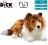 Carl Dick Collie sdraiato ca. 44 cm 3551 Peluche, peluche, Anteprima dell’immagine prodotto 5