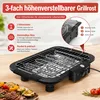 Elektrogrill 2000W, Tischgrill mit 5 Temperaturstufen, Produktbild-Vorschau 4