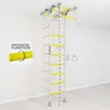 Sprossenwand ClimbMaxx M1 weiß-gelb Produktbild-Vorschau 7