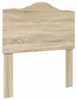 Tête de lit vidaXL en bois composite chêne Sonoma Voir les images du produit 1
