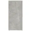 Sideboard Betongrau 40x33x70 cm Holzwerkstoff Produktbild-Vorschau 5