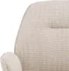AC Design Aura, Gepolsterter Sitz, Stoff, Biege, Produktbild-Vorschau 5