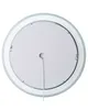 The back of a round mirror with LED lighting and a pull cord. Náhled obrázku produktu