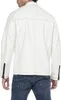 Urban Bikerjacke Steppjacke Kunstleder Weiß L Produktbild-Vorschau 12