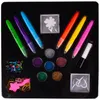 Malplay Kinderschminke Set Tattoo- Und Haarfärbe-Set Produktbild-Vorschau 6