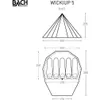 Bach Equipment - B282980-7010 - Tent - Wikitent, 5 Productafbeelding-voorbeeld 3
