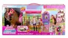 Poupée Barbie avec un cheval et une écurie MATTEL HXJ44 Voir les images du produit 1