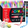 Sada 240 akrylových fixů GuangNa, akrylové fixy se Náhled obrázku produktu 1