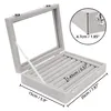 Kurtzy Jewelry Organizer Ring Aufbewahrung Schmuckkasten Produktbild-Vorschau 2