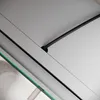 SONNI 90 x 60 x 12,5 cm Dreitüriger Spiegelschrank aus Holz Produktbild-Vorschau 5