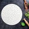 Glas Schneidebrett Herdabdeckplatten Schneideplatten Rund - Produktbild-Vorschau 2