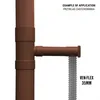 BRADAS Sběrač dešťové vody s ventilem 90mm, hnědý Náhled obrázku produktu 2