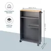eluno badkamer trolley, keuken trolley, keuken trolley, Productafbeelding-voorbeeld 7