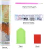 Diamond Painting Set für Erwachsene und Kinder DIY, bunte Produktbild-Vorschau 8