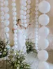 Palloncini con connettore, 28 cm, Pastel Pure White (1 Anteprima dell’immagine prodotto 6