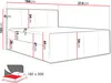 MIRJAN24 Boxspringbett Lars, Ehebett mit zwei Bettkästen, Produktbild-Vorschau 6