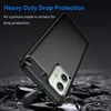 Techsuit Carbon Silikonov zadn kryt pro Motorola Moto G54 - Náhled obrázku produktu 6