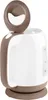 A close-up, angled view of a white and brown electric kettle with its lid open. Náhľad obrázku produktu