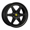 Cerchi in lega MOMO Heritage 6 8x18 5x112 ET 45 NERO OPACO Anteprima dell’immagine prodotto 1