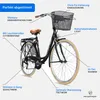 Bergsteiger Paris 26 Zoll Damenfahrrad, ab 140 cm, Korb, Produktbild-Vorschau 5