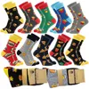 10 paia di calzini da uomo – calzini in cotone colorati e Anteprima dell’immagine prodotto 1