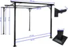 Pergola HWC-C42, zahradní pavilon, robustní 6cm rám + Náhled obrázku produktu 7