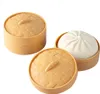 Simulace Baozi Steamer Toy Cute Shape Stress Reliever Náhled obrázku produktu 1