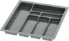 Sossai Besteckeinsatz Divio für Schubladen 50cm | 43 x 49 Produktbild-Vorschau 1