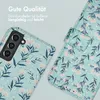 imoshion Design Klapphülle Samsung Galaxy S21 FE - Blue Produktbild-Vorschau 2