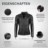 PAULGOS Herren Lederjacke Echtes Leder Jacke Echtleder Produktbild-Vorschau 2